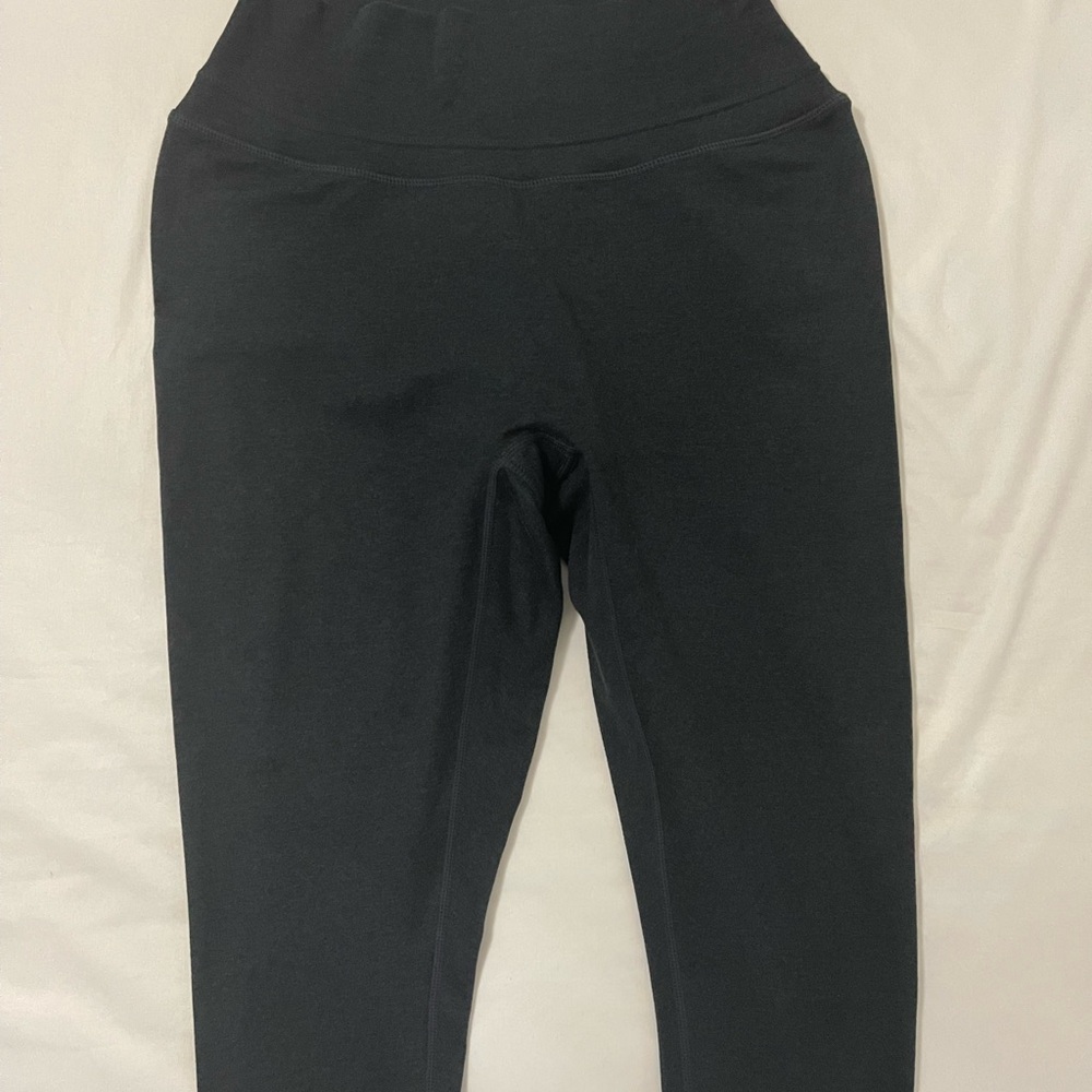 P'tula Black High-Waist Leggings Full-Length